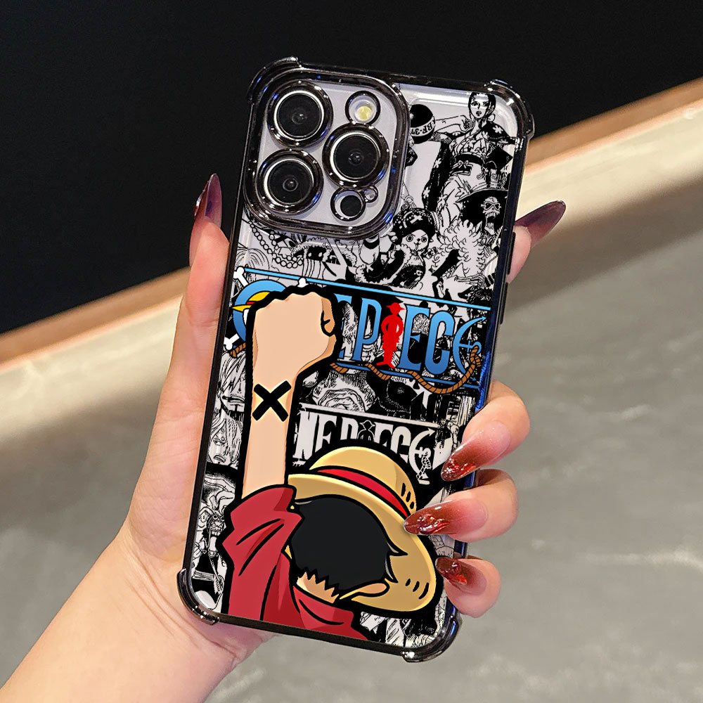 Vivo Y28 - Coque de téléphone Anime Luffys Zoros