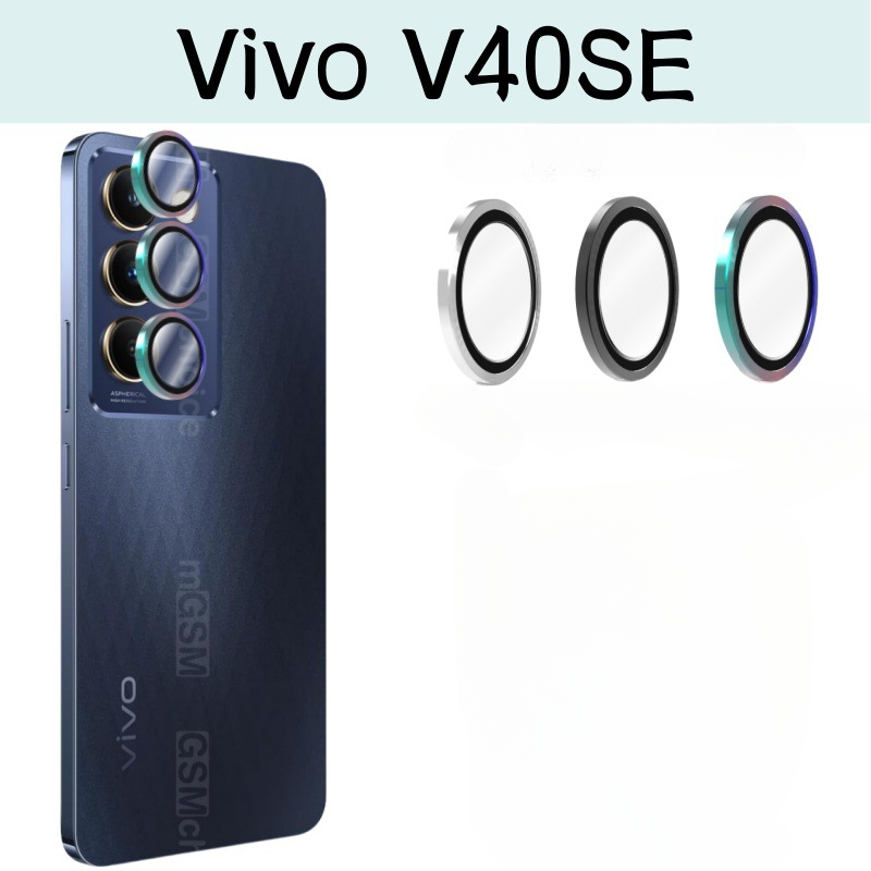 Vivo V40 - Protecteur d'objectif de caméra pour Vivo