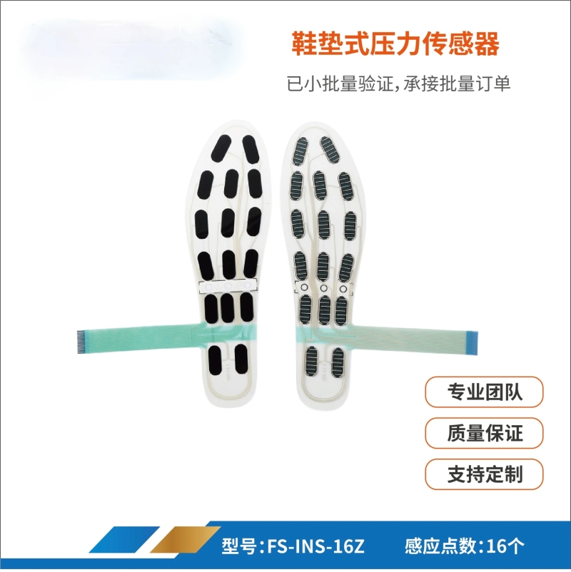 Smart Insole Pressure - Capteur de pression plantaire multizone 16