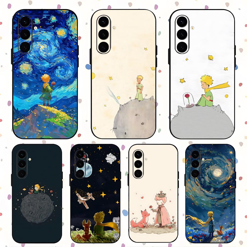 Samsung Galaxy S24 - Coque de téléphone souple noire avec
