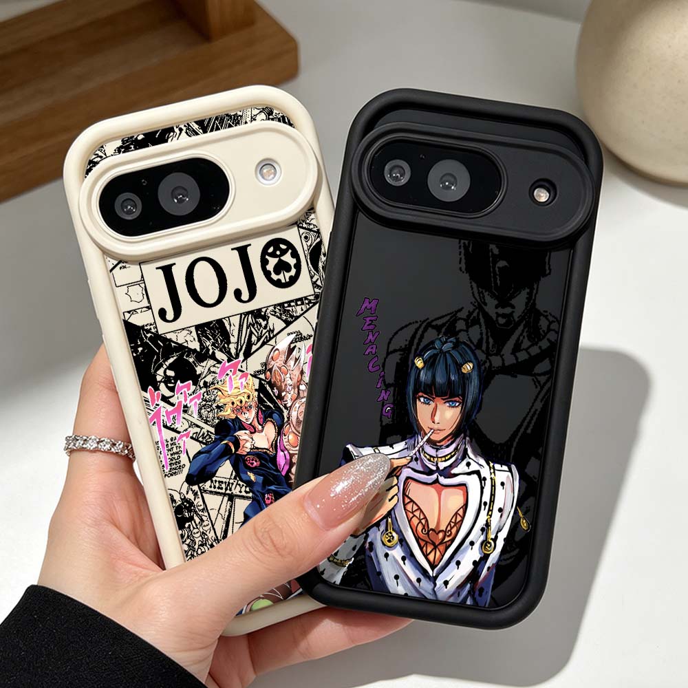 Google Pixel 9 Pro - JOJO – coque de téléphone élégante