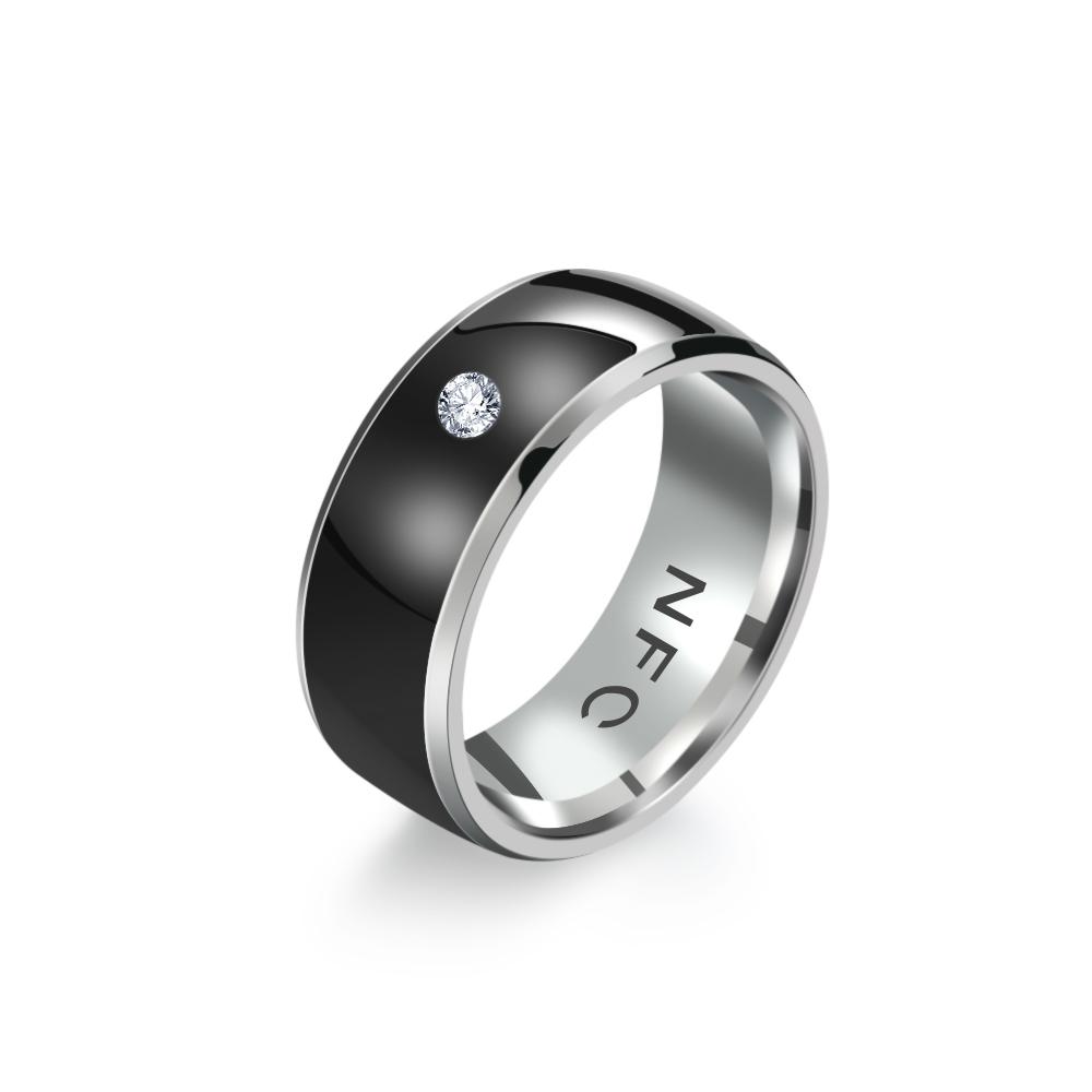 Smart Ring Nfc Pay - Anneau de doigt intelligent NDavid étanche,