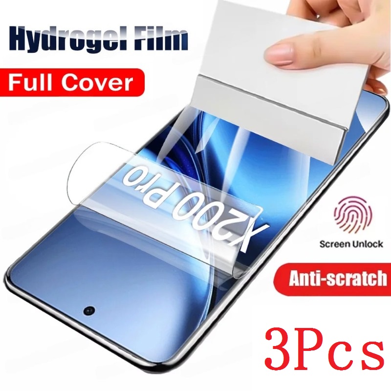 Vivo Y28 - Film Hydrogel 3 pièces pour VIVO