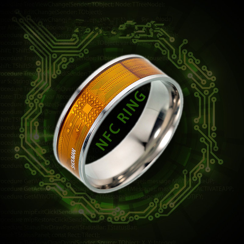 Smart Ring Nfc Pay - Bague à puce intelligente NDavid multifonctionnelle