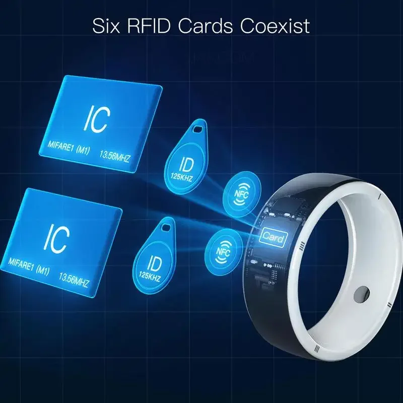 Smart Ring Nfc Pay - Nouvelle bague intelligente Jakcom R5 2026,