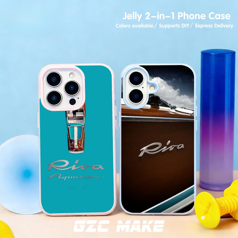 Apple Iphone 15 - Coque de téléphone RIVA Yacht pour