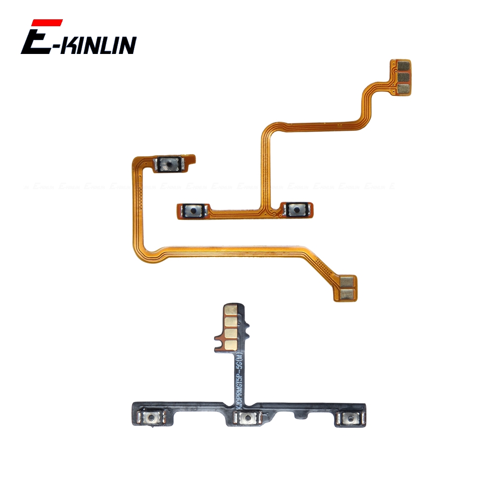 Realme Note 50 - Câble flexible de commande du bouton