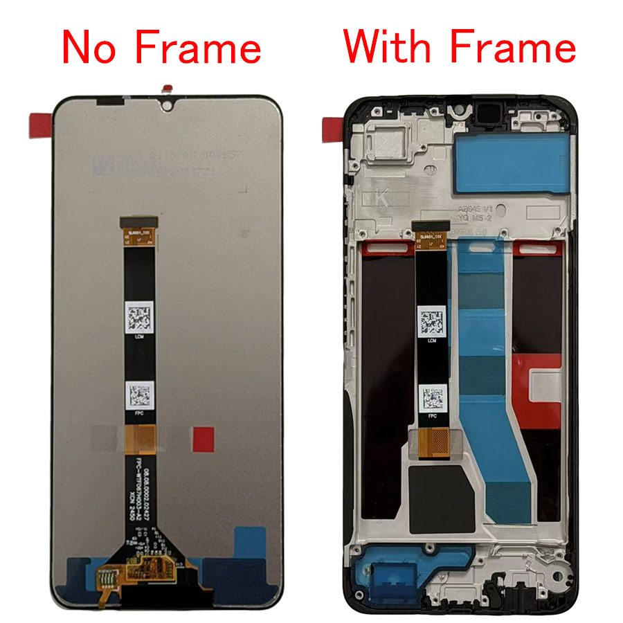 Realme Note 50 - Écran LCD de remplacement pour Realme