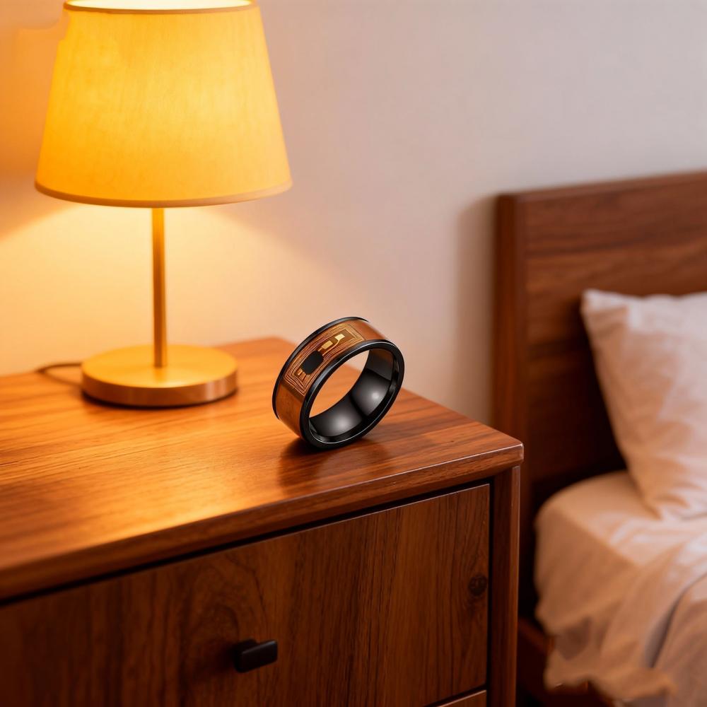 Smart Ring Nfc Pay - Bagues de Couple pour hommes, NFC,