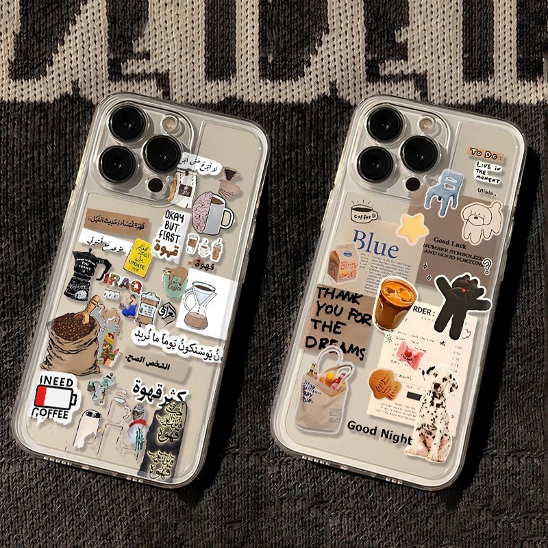Apple Iphone 15 - Coque de téléphone transparente antichoc souple