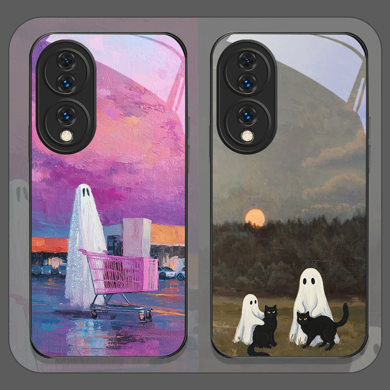 Huawei Nova 12 - Coque de téléphone en verre trempé