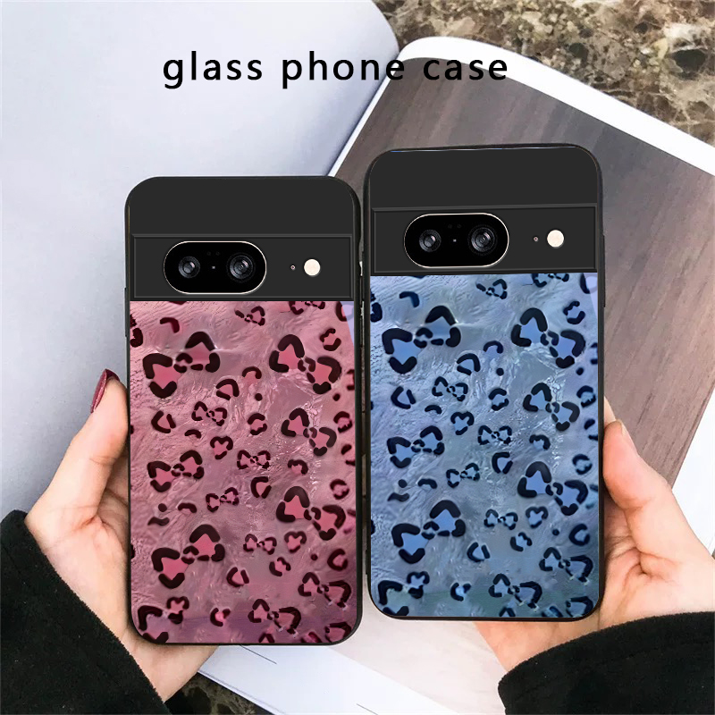 Google Pixel 9 Pro - Coque de téléphone en verre noir