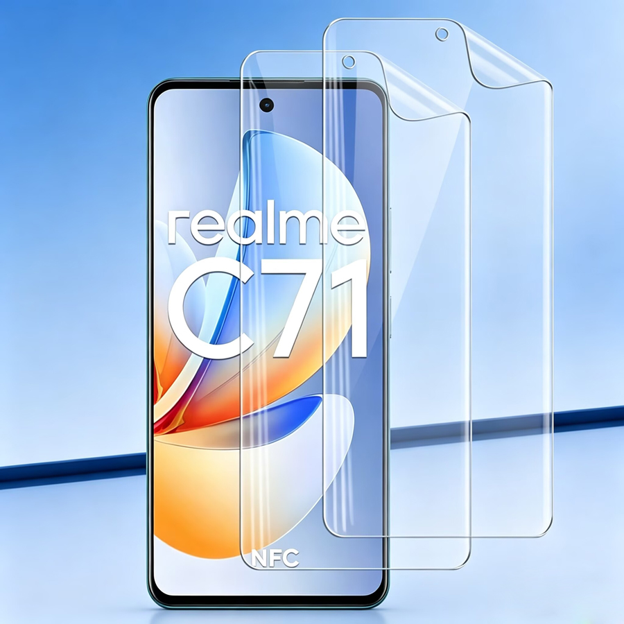 Realme Note 50 - Film Hydrogel mat 2 pièces pour