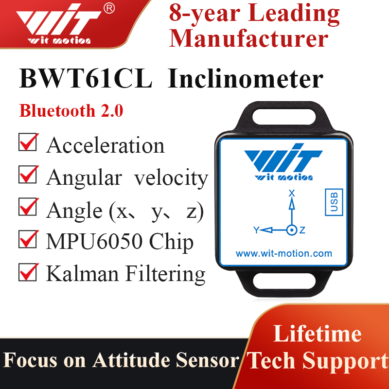 Muscle Sensor Emg - BWT901CL Gyroscope Bluetooth haute précision 6