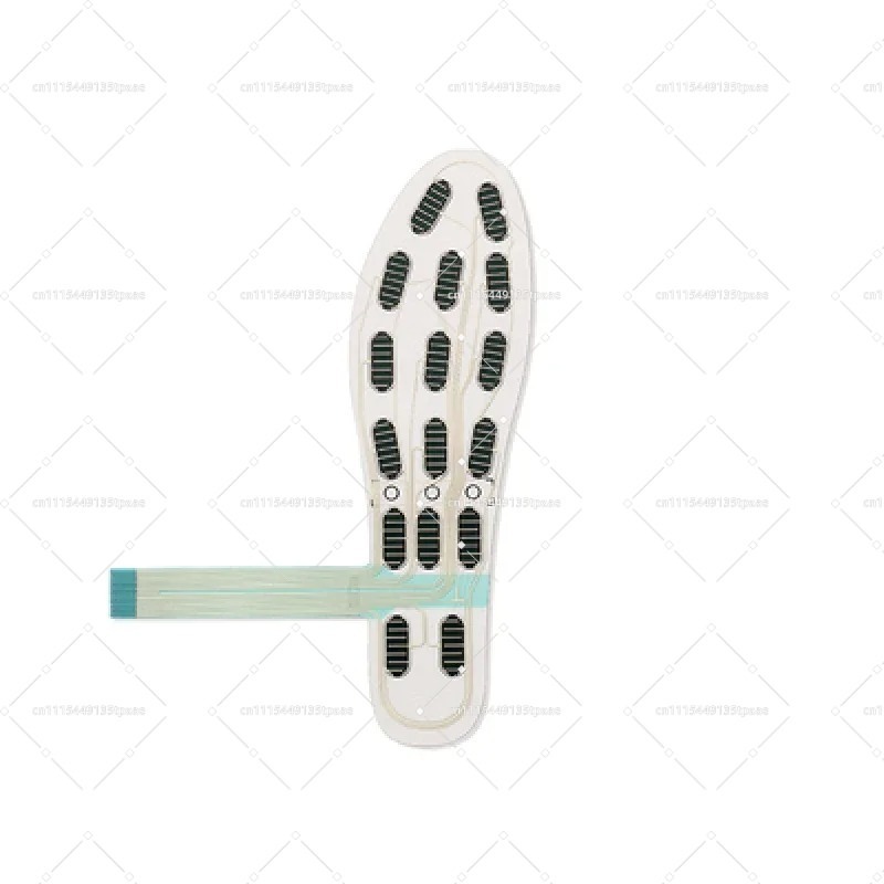 Smart Insole Pressure - Semelles intelligentes FSR à 16 zones