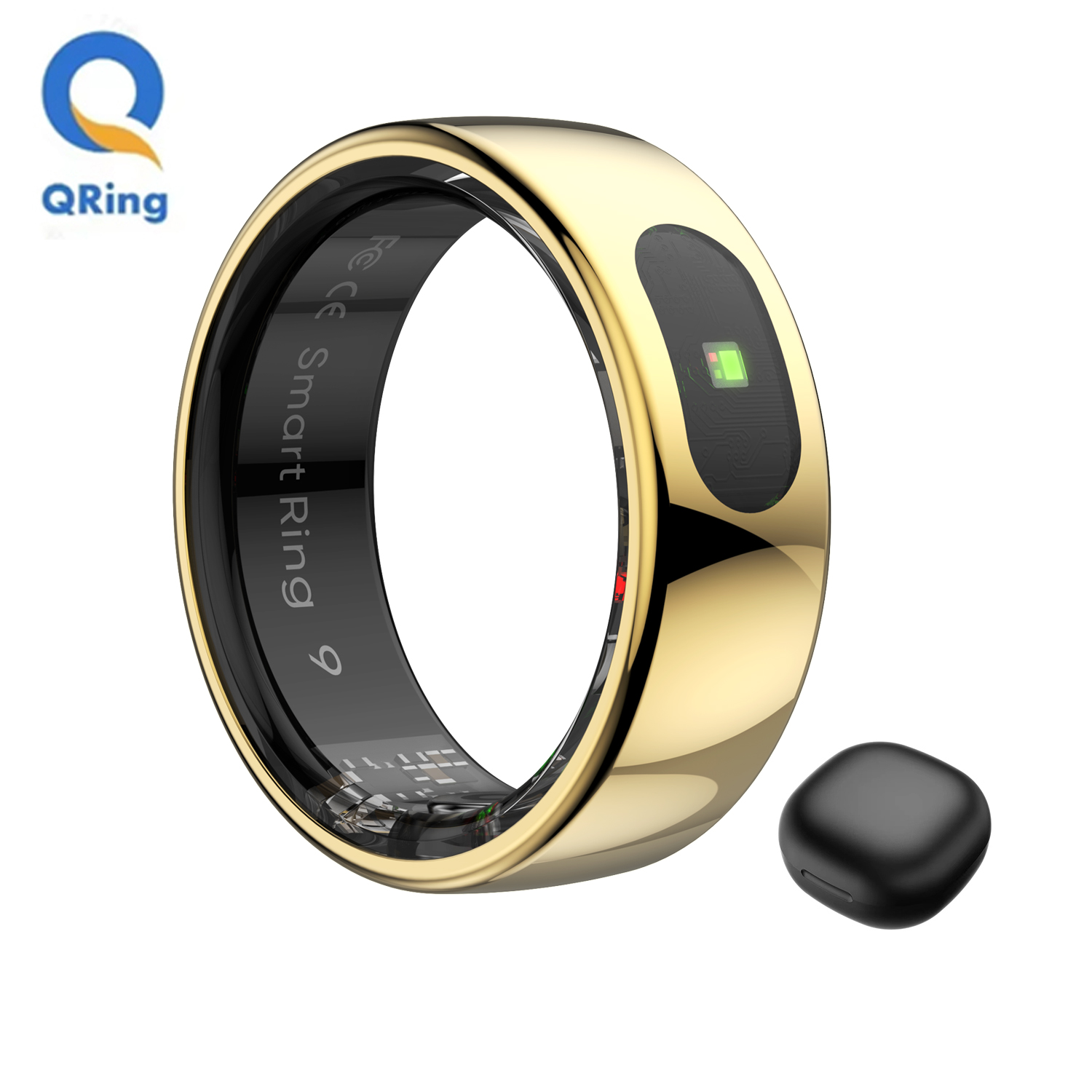Temperature Ring Skin - Bague connectée pour hommes et femmes