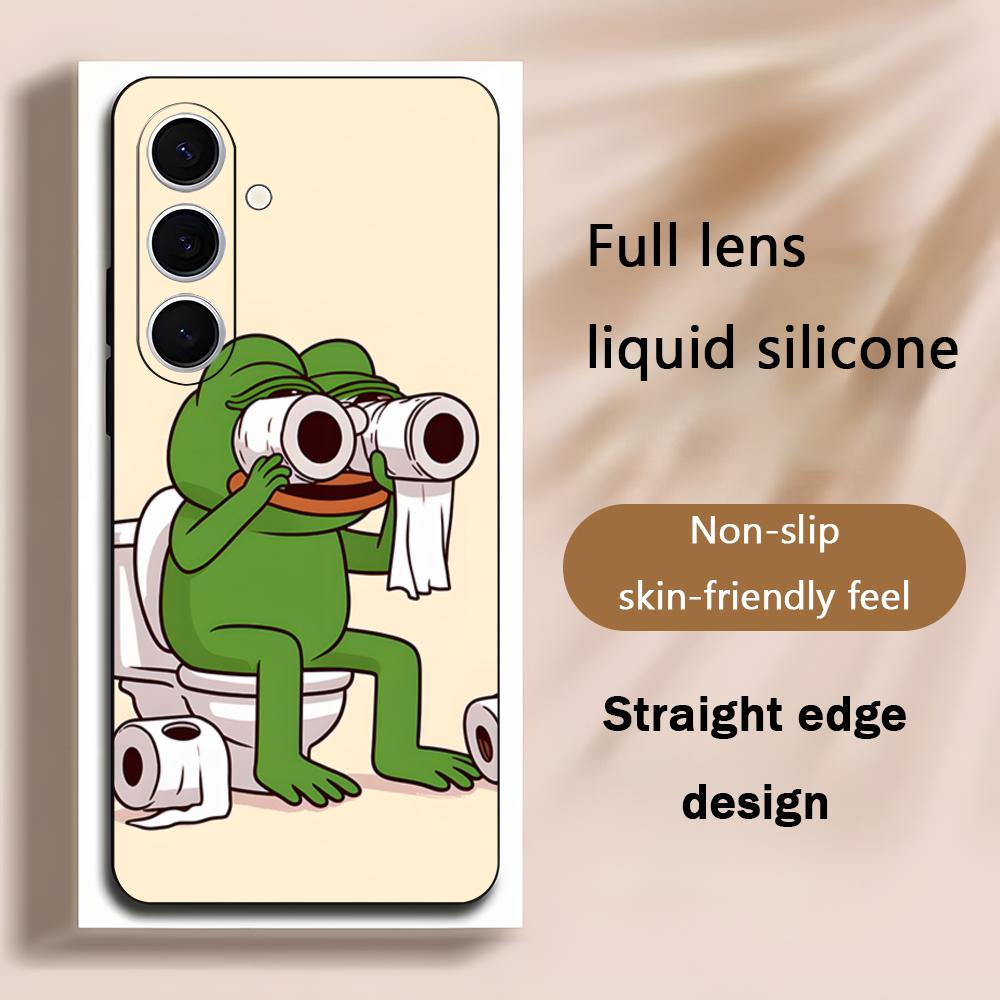 Samsung Galaxy S24 - Triste Pepe la grenouille dessiner Cool