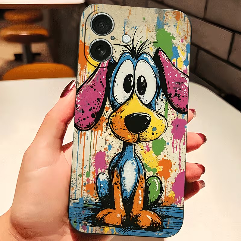 Apple Iphone 15 - Coque de téléphone en TPU anti-chute