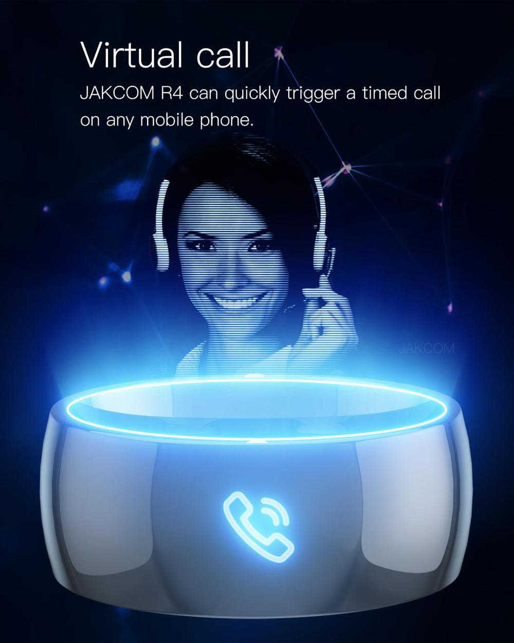 Smart Ring Nfc Pay - Jakcom – bagues intelligentes R4, technologie