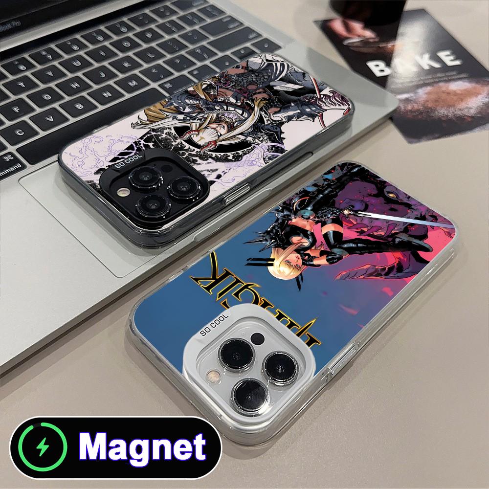 Apple Iphone 15 - Coque de téléphone Magik Illyana pour