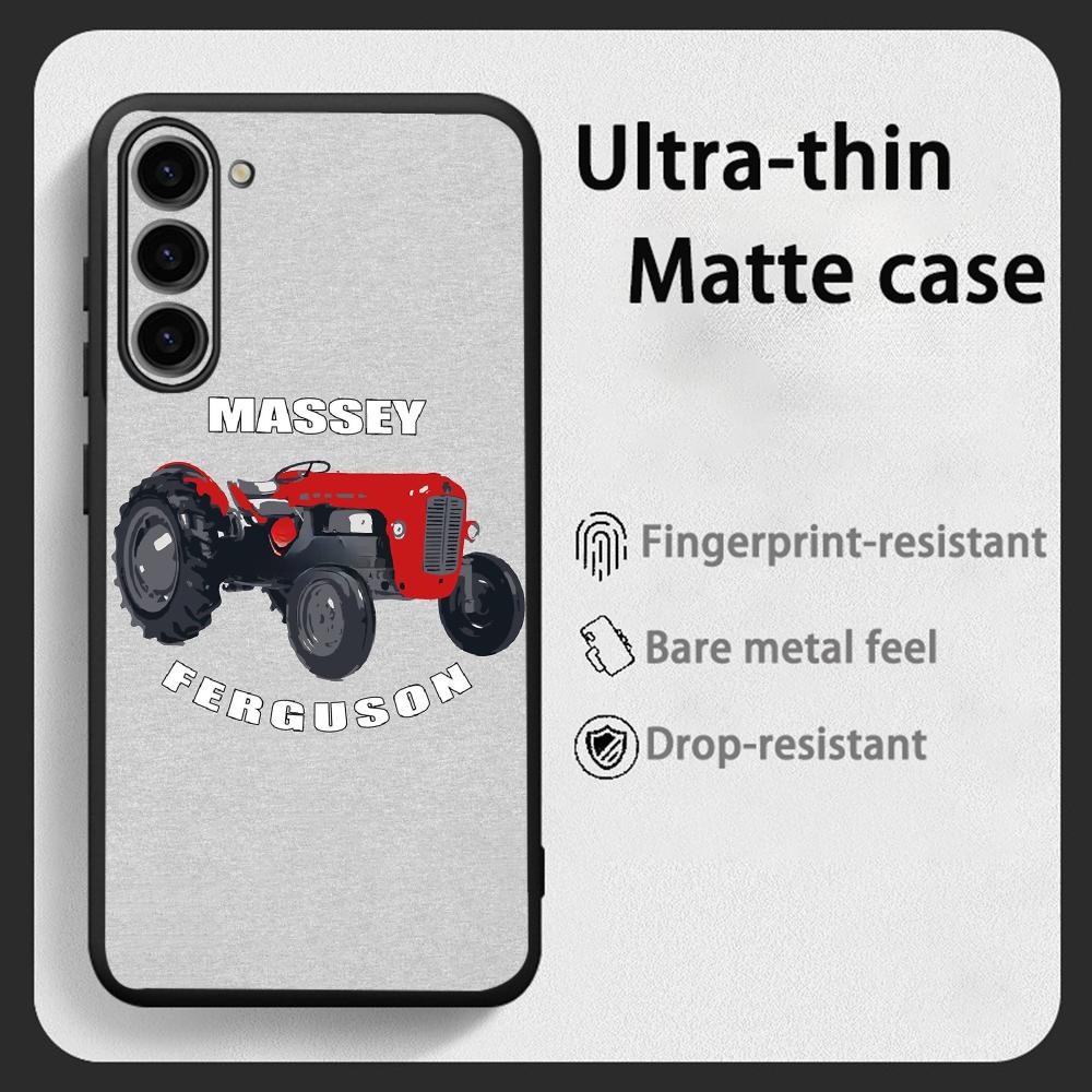 Samsung Galaxy S24 - Coque de téléphone tendance pour tracteur