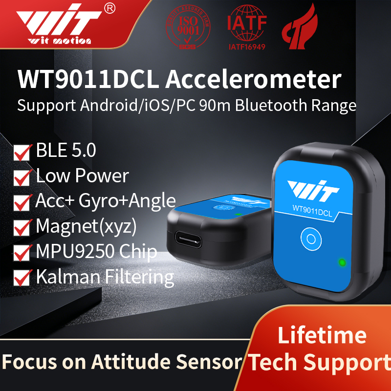 Muscle Sensor Emg - WitMotion WT9011DCL Bluetooth 5.0 Accéléromètre Gyroscope