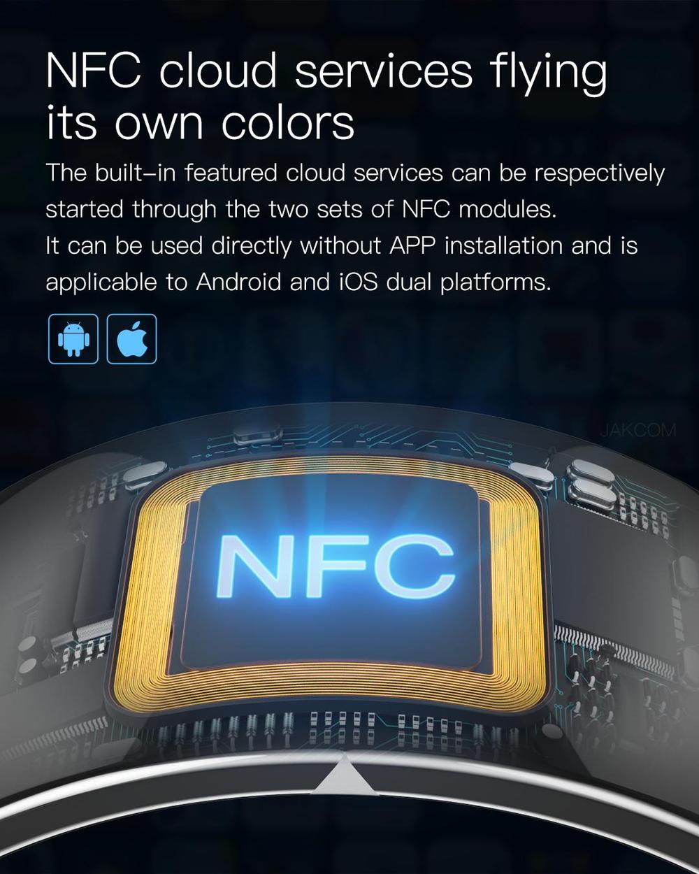 Smart Ring Nfc Pay - Jakcom Smart Ring R4 appareils portables
