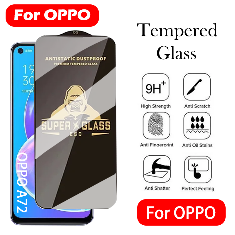 Oppo A78 - Protecteur d'Écran en Verre Gorilla Guatemala,