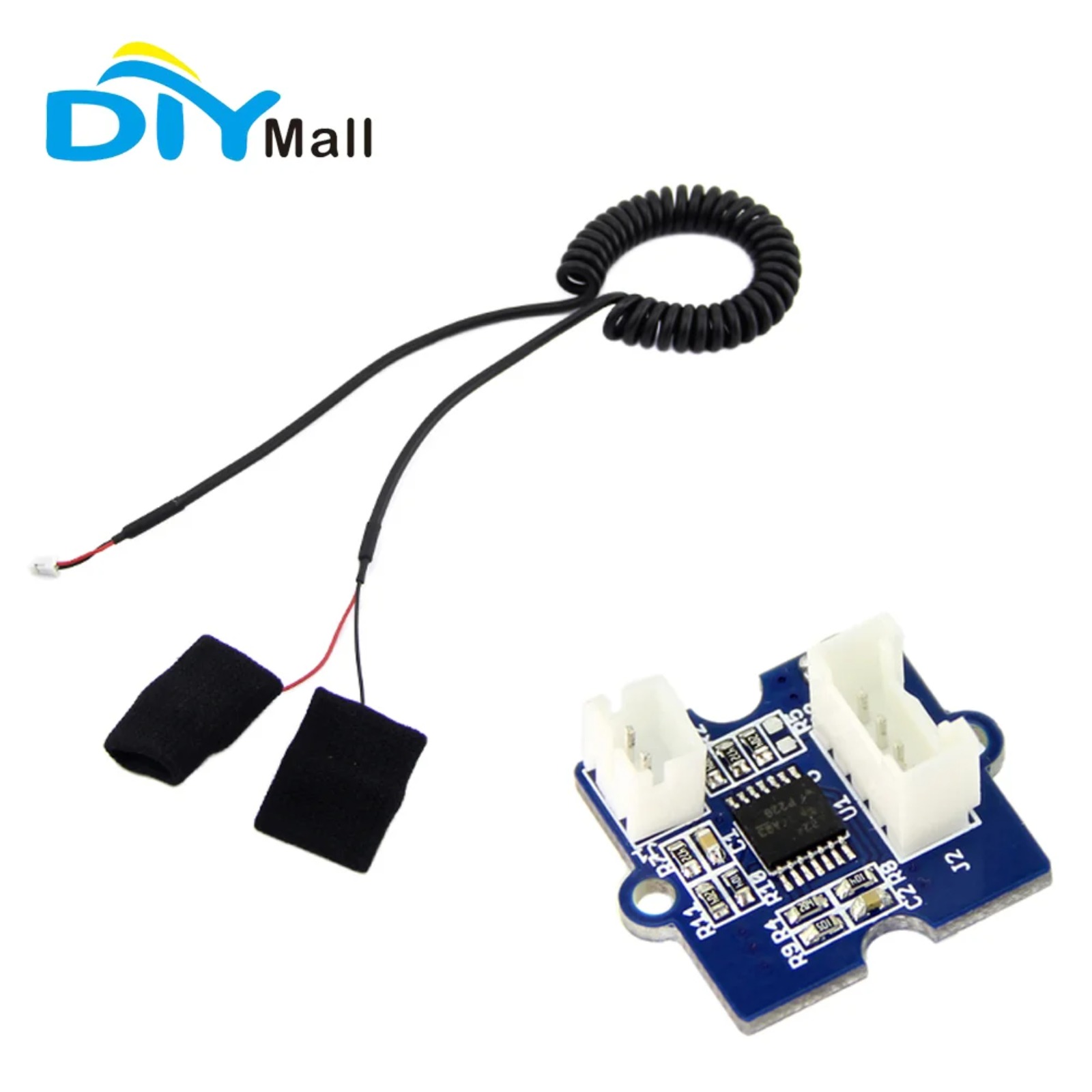 Galvanic Skin Sensor - Kit de capteur de courant cutané