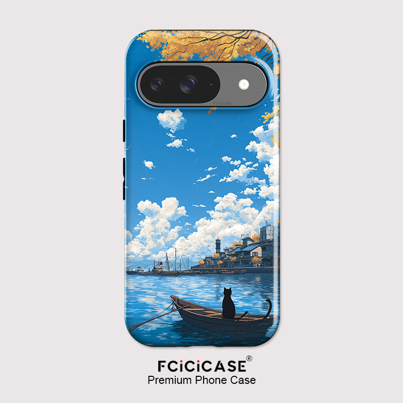 Google Pixel 9 Pro - Fcicicase – coque de téléphone antichoc,
