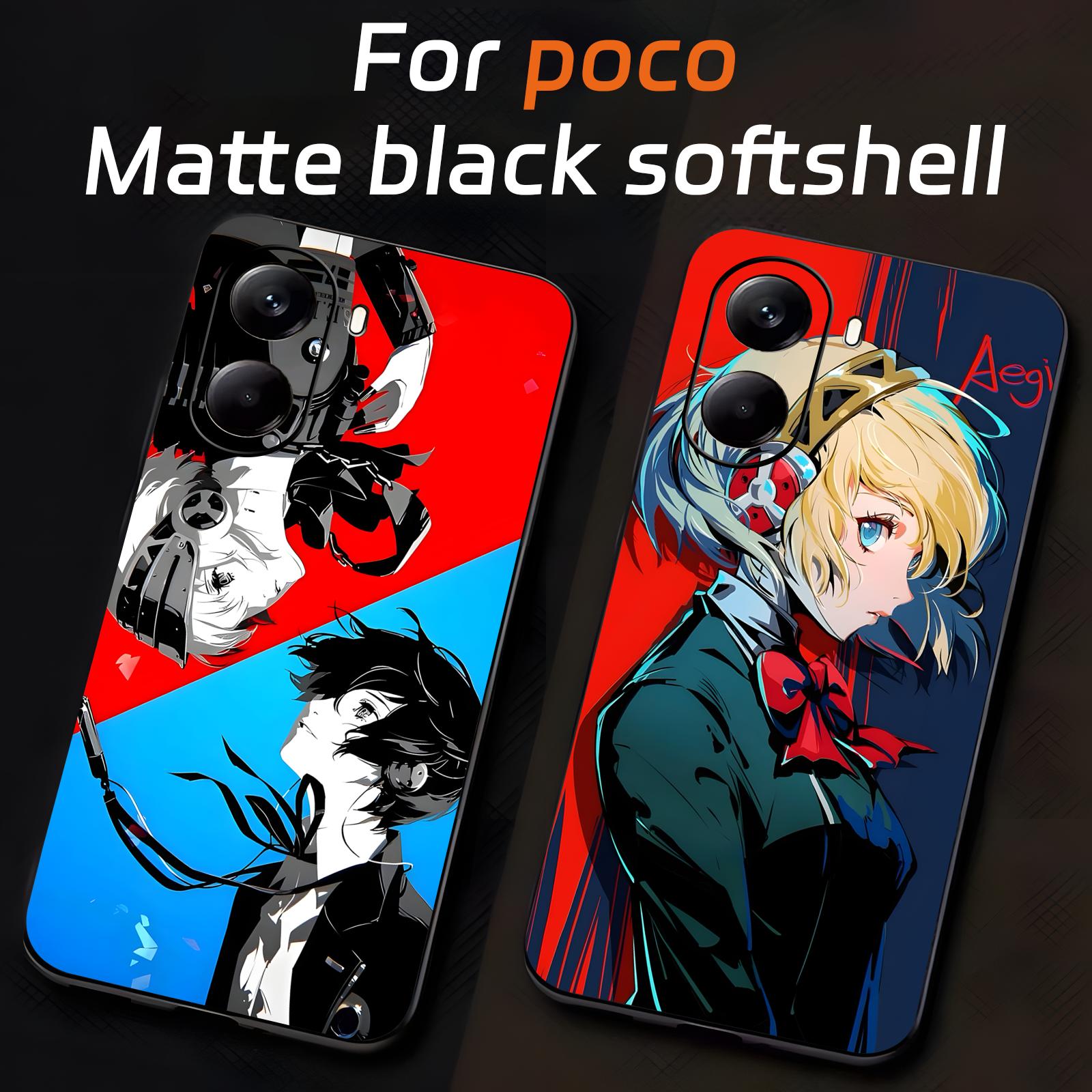Xiaomi Poco X6 - Coque de téléphone pour Xiaomi POCO