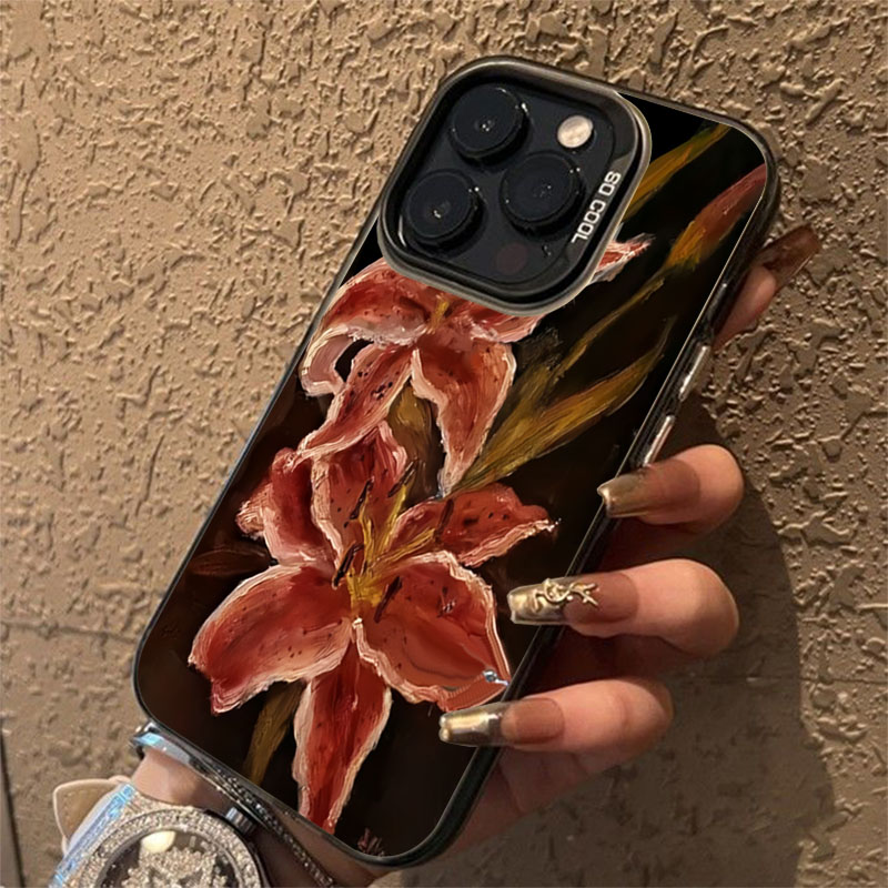 Xiaomi Poco X6 - Coque de téléphone à motif rétro,