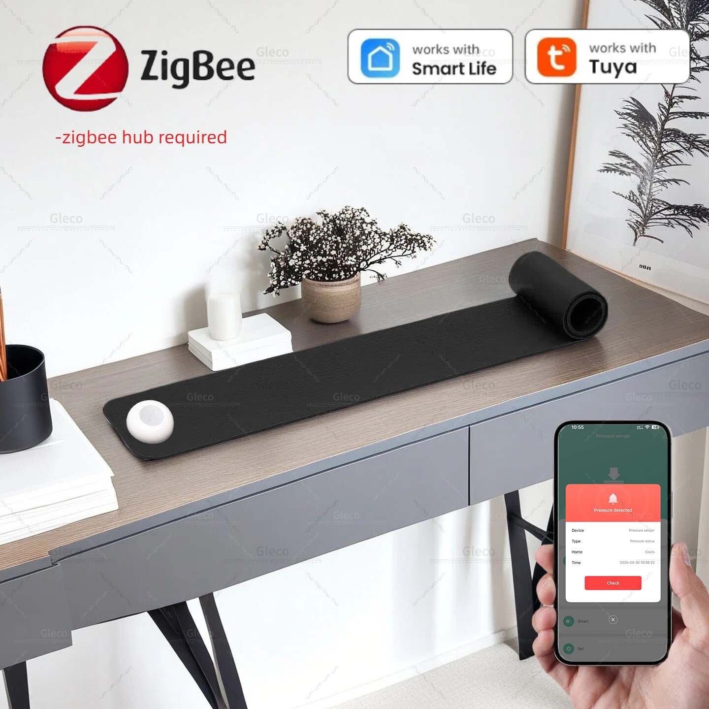 Smart Insole Pressure - Zigbee – détecteur de pression, détection