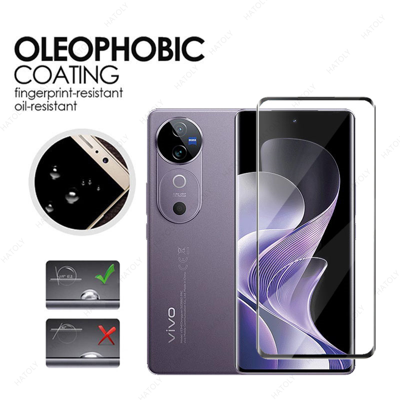 Vivo V40 - Film de protection d'écran en verre