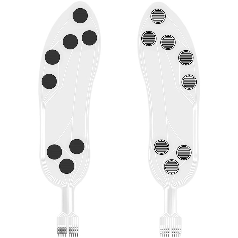 Smart Insole Pressure - Capteur de pression à couche mince