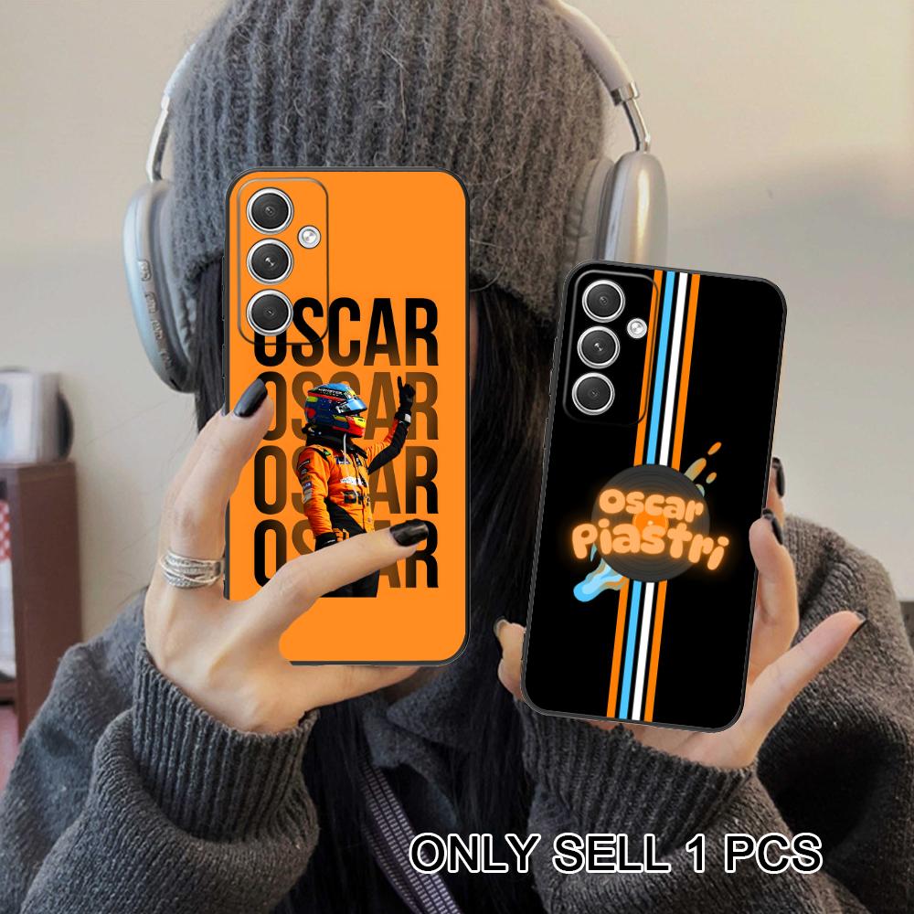 Samsung Galaxy S24 - Étui de téléphone Oscar Piastri pour