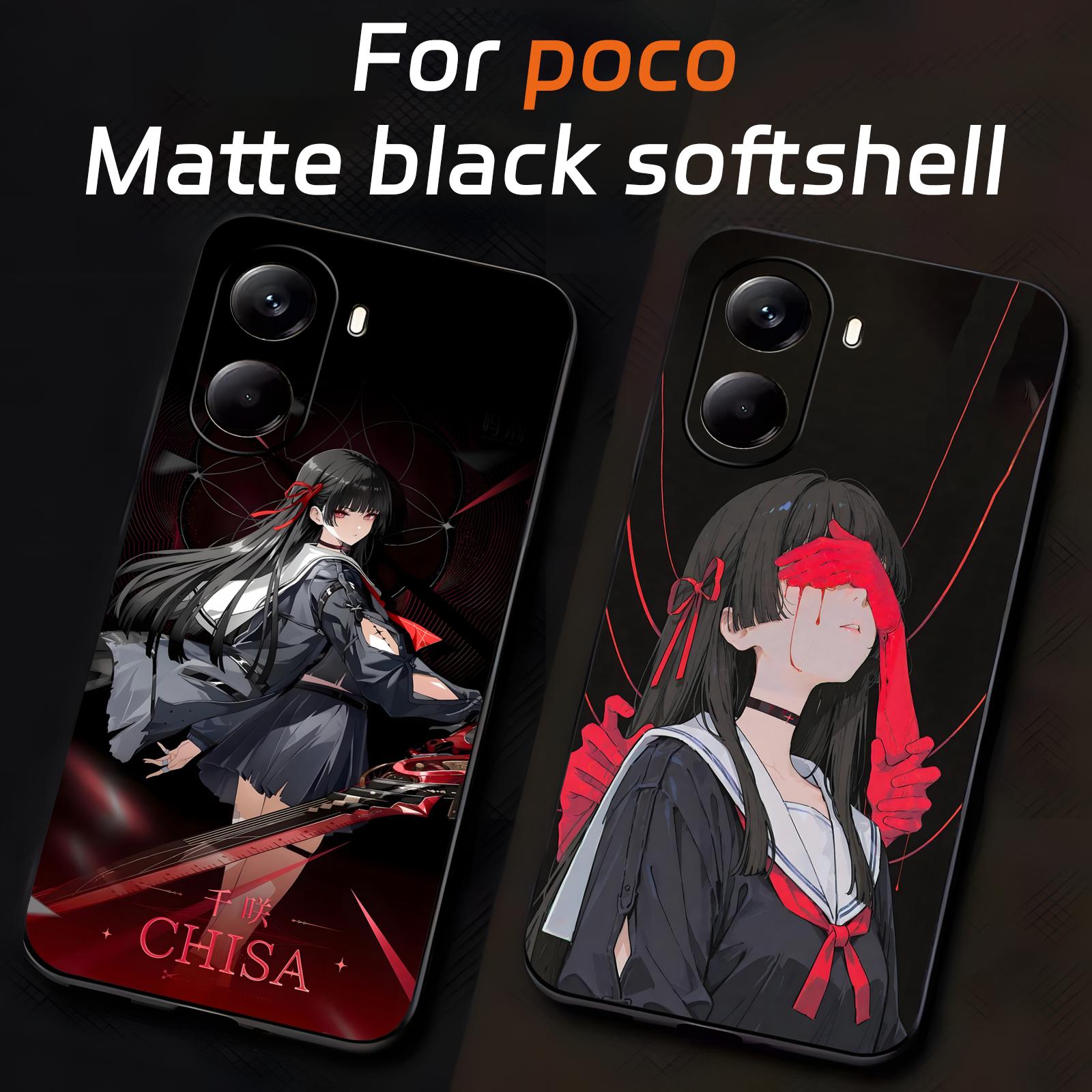 Xiaomi Poco X6 - Wuthering Waves CHISA – coque de