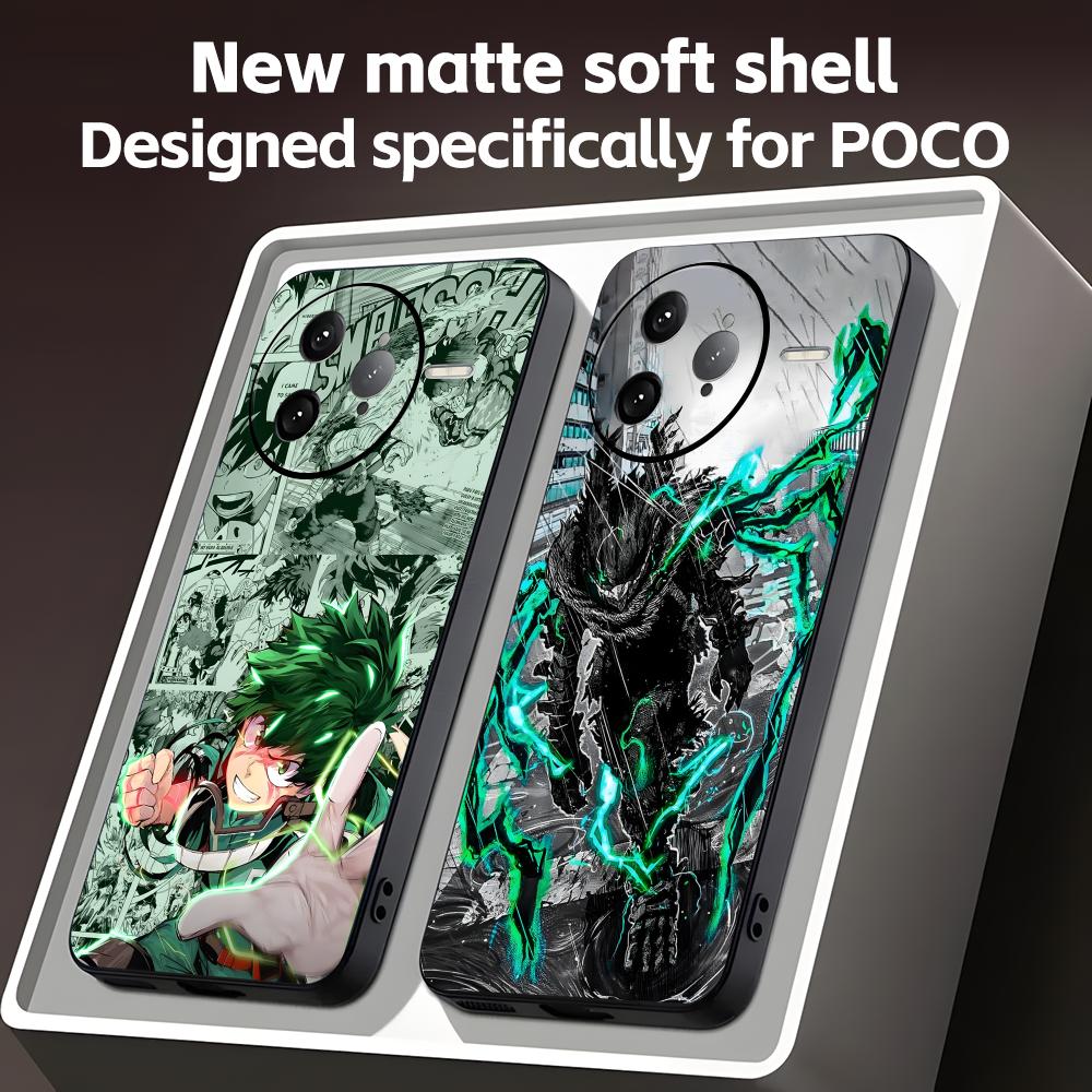 Xiaomi Poco X6 - Deku – coque de téléphone My