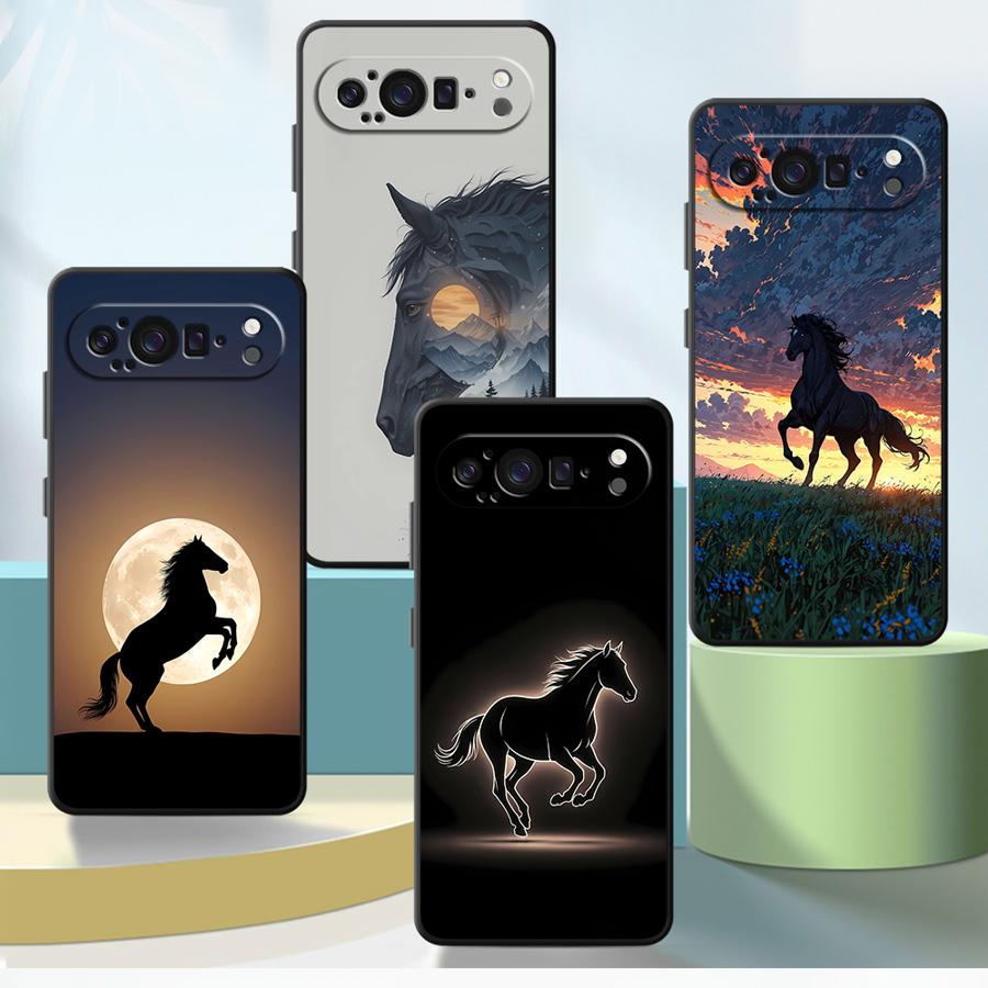 Google Pixel 9 Pro - Coque de protection pour téléphone Google
