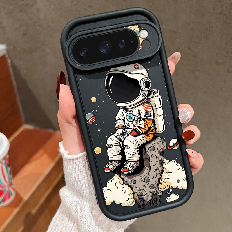 Google Pixel 9 Pro - Coque de téléphone en TPU avec