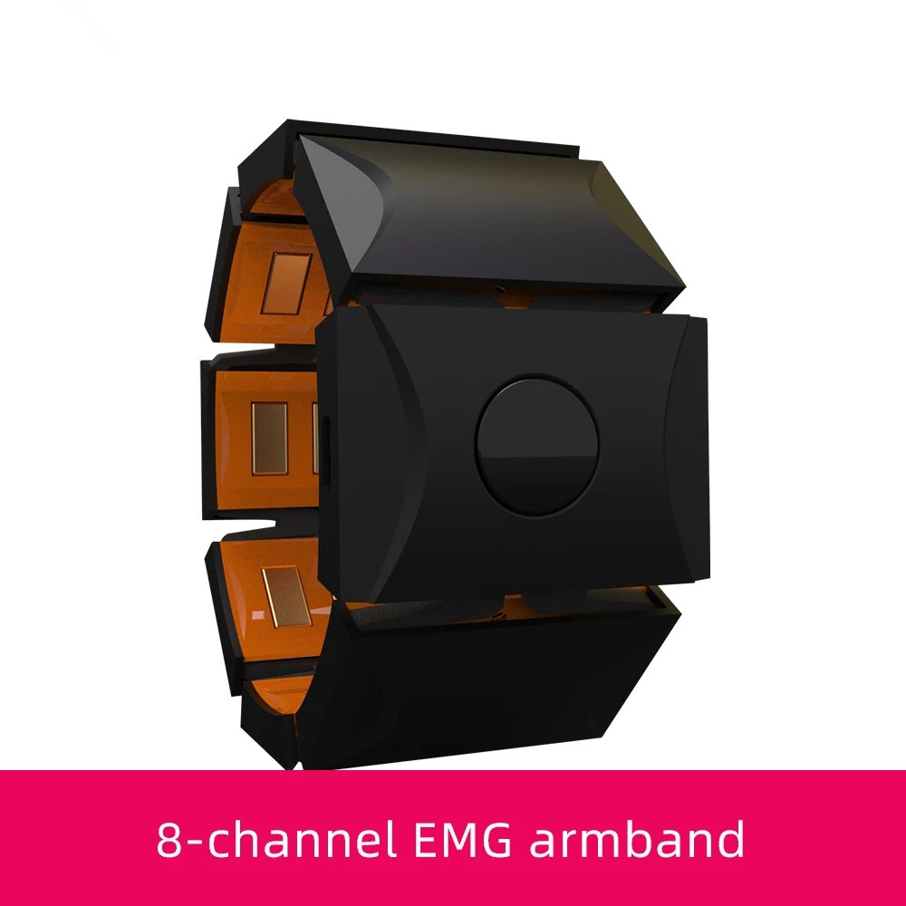 Muscle Sensor Emg - Anneau de bras électrique musculaire à