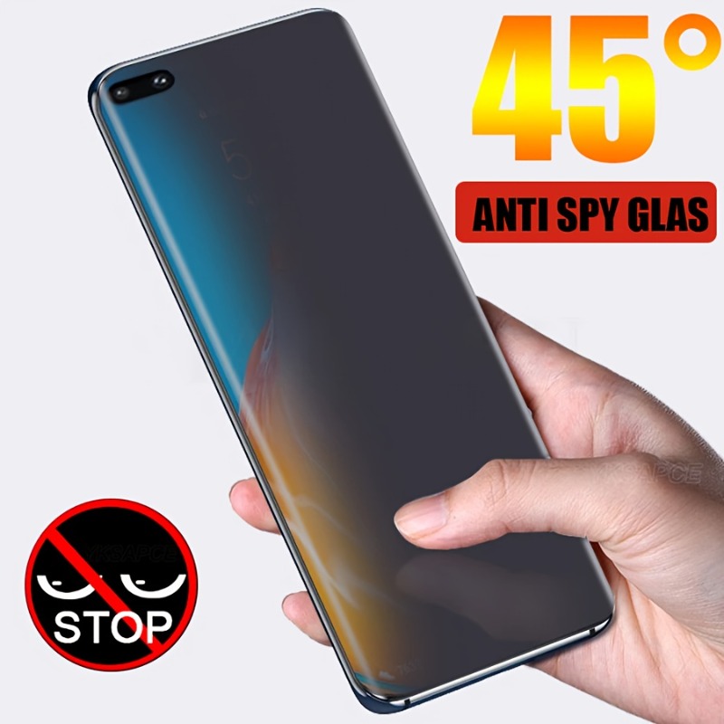 3 pièces verre trempé Anti-esp - Huawei Mate 60 avis et prix