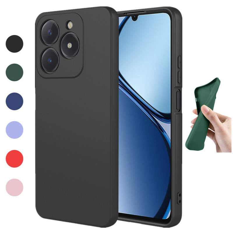 Coque en Silicone liquide Flex - Realme Note 50 avis et prix