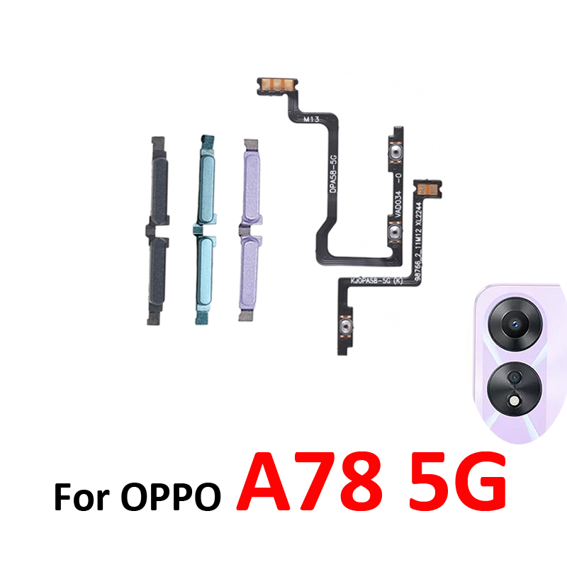 Nouveau bouton externe de volu - Oppo A78 avis et prix