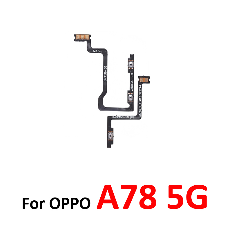Nouveau bouton externe de volu - Oppo A78 avis et prix