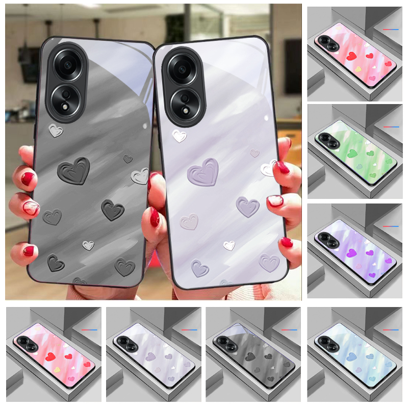 Coque de téléphone en verre au - Oppo A78 avis et prix