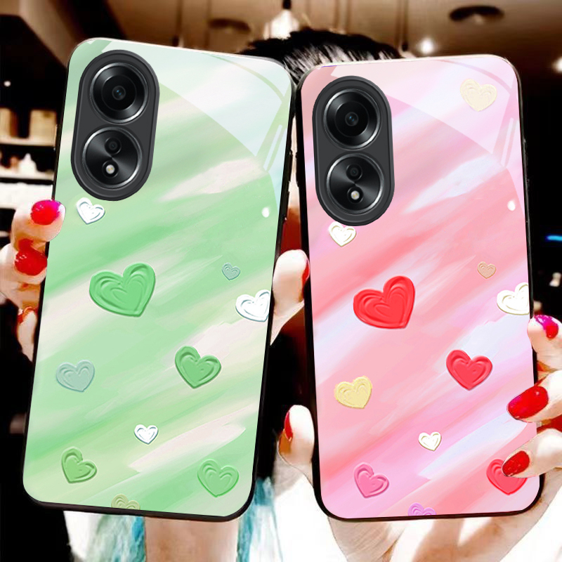 Coque de téléphone en verre au - Oppo A78 avis et prix