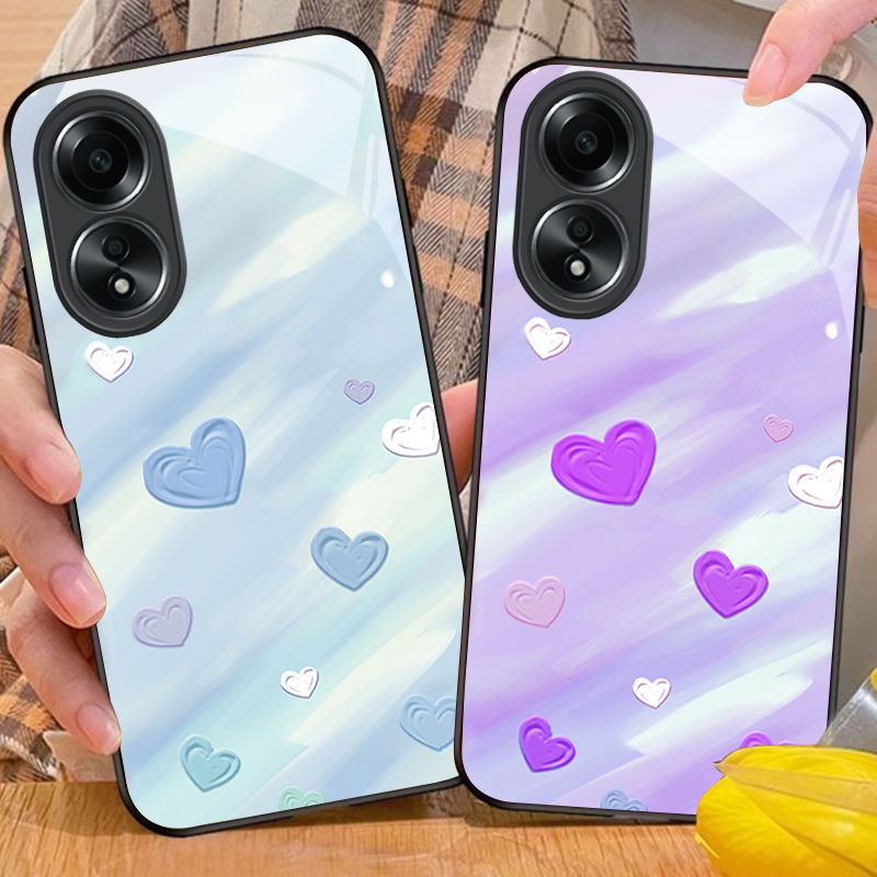 Coque de téléphone en verre au - Oppo A78 avis et prix