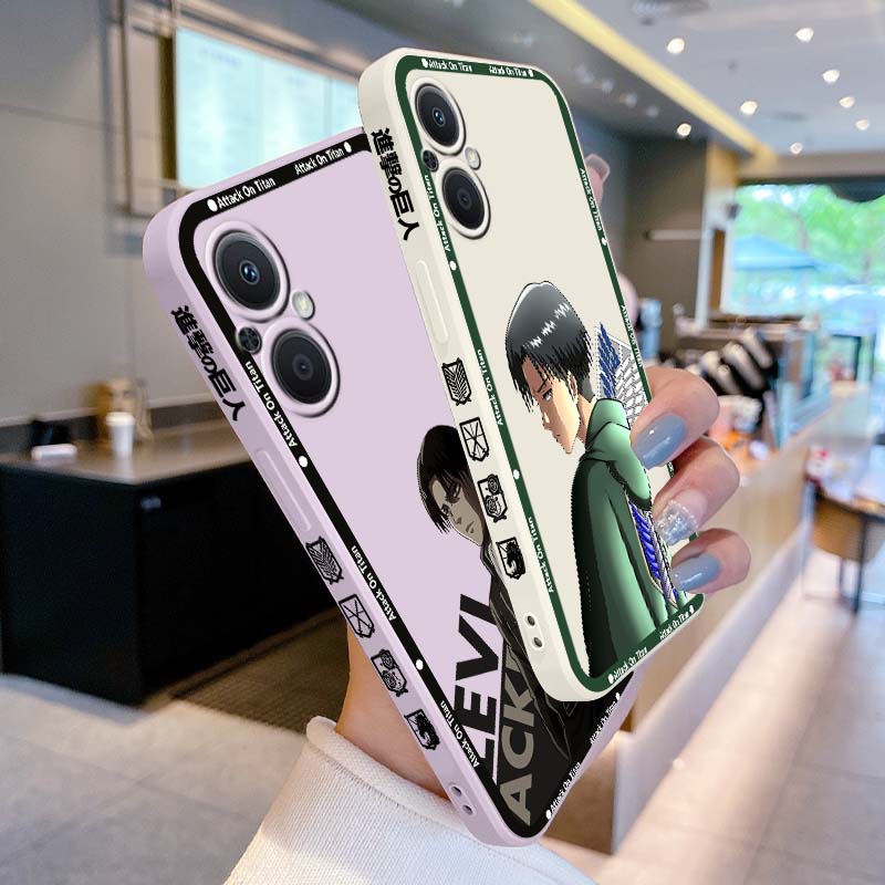 Coque de luxe Attack On Titan  - Oppo Reno 12 avis et prix