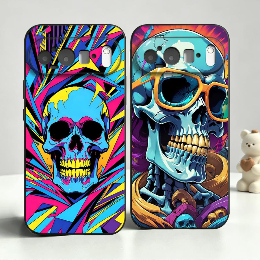 Coque de téléphone motif crâne - Google Pixel 9 Pro avis et prix